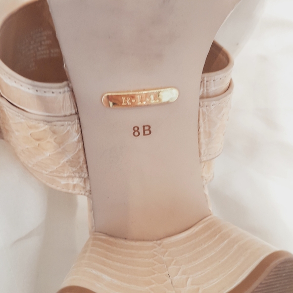 Ralph Lauren sandals - Picture 6 of 6